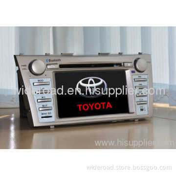 Toyota Camry Car Dvd Player With 8 Inch Hd Touchscreen Gps Navigation System 